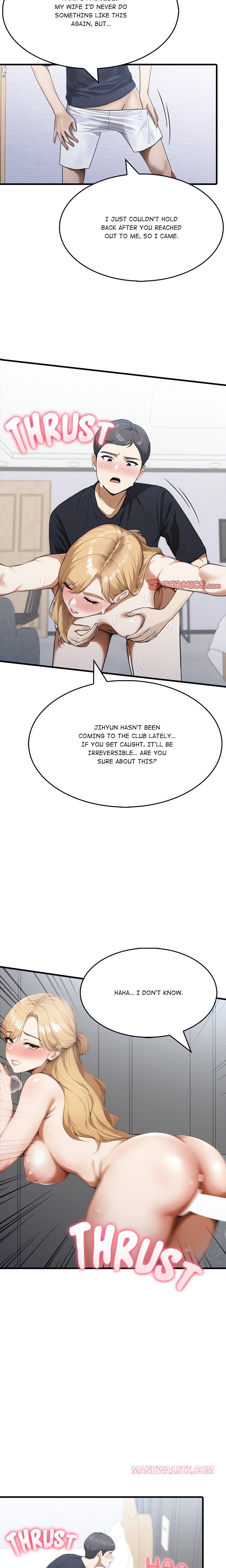 The New Town Wives’ Secret Club Chapter 20 - Page 16