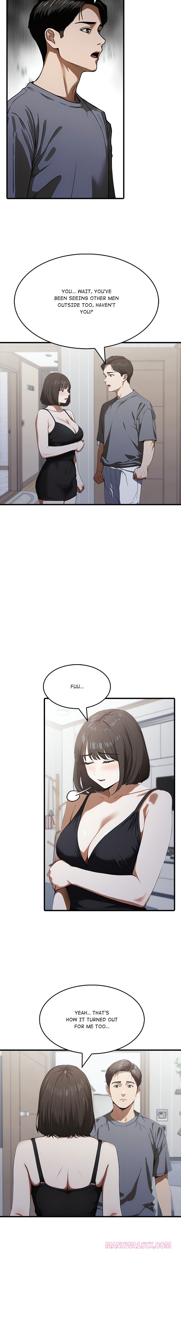 The New Town Wives’ Secret Club Chapter 20 - Page 3