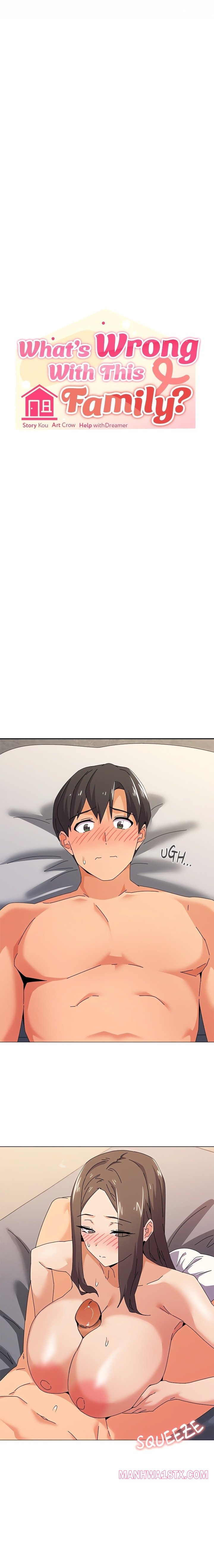 What’s Wrong With This Family? (Uncensored) Chapter 32 - Page 10