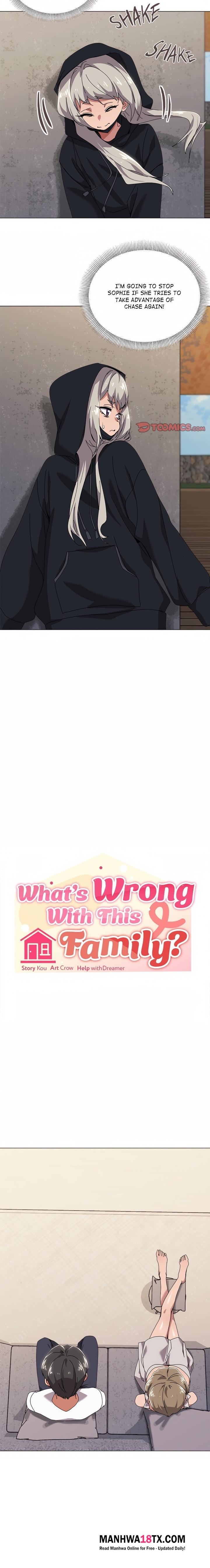 What’s Wrong With This Family? (Uncensored) Chapter 41 - Page 6