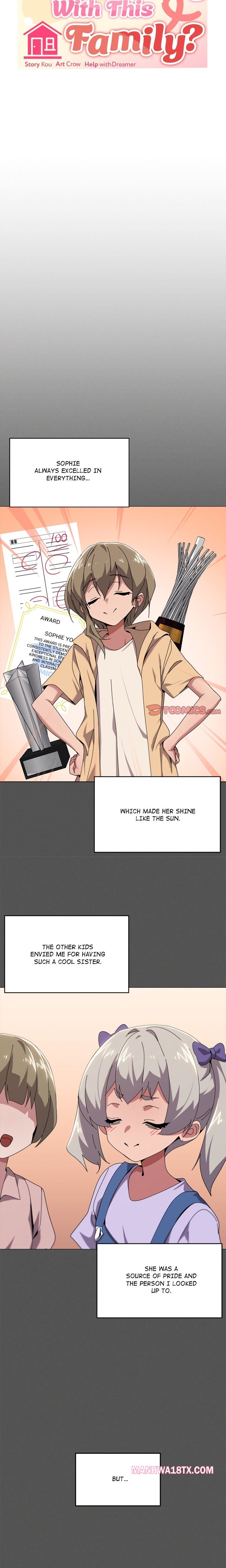 What’s Wrong With This Family? (Uncensored) Chapter 42 - Page 5