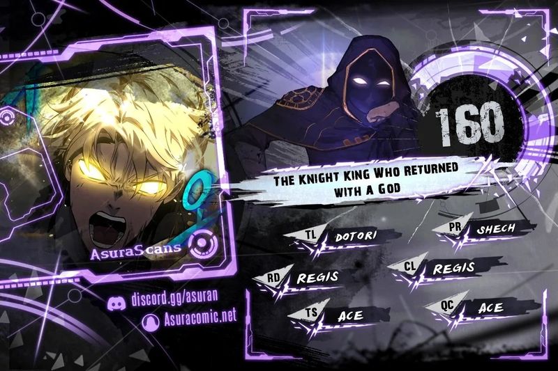 The Knight King Who Returned with a God Chapter 160 - Page 1