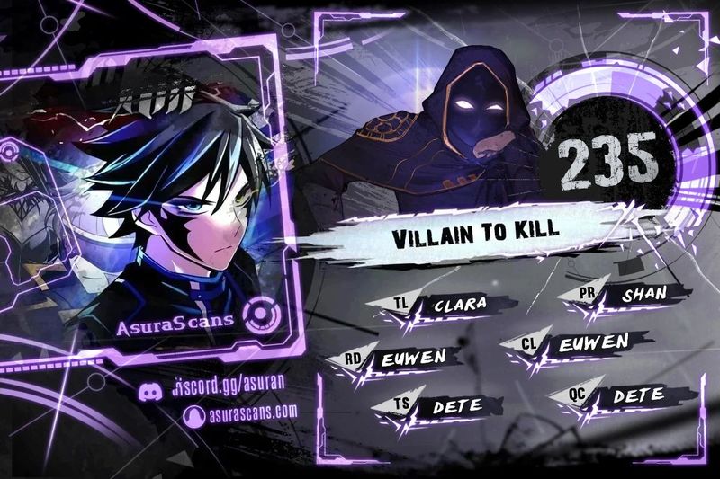 Villain To Kill Chapter 235 - Page 1