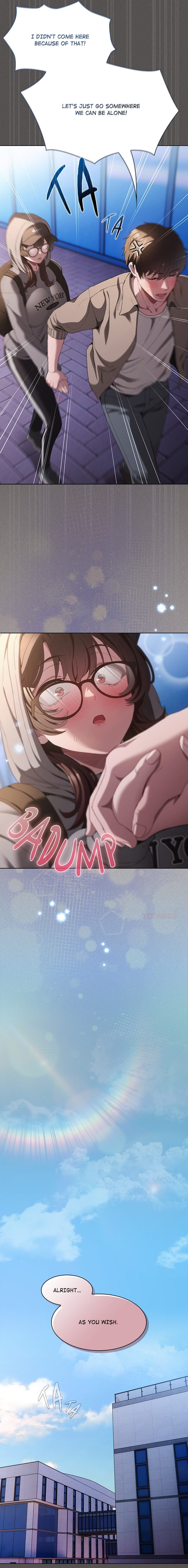 Believe Me! I Offer You My First Chapter 32 - Page 7