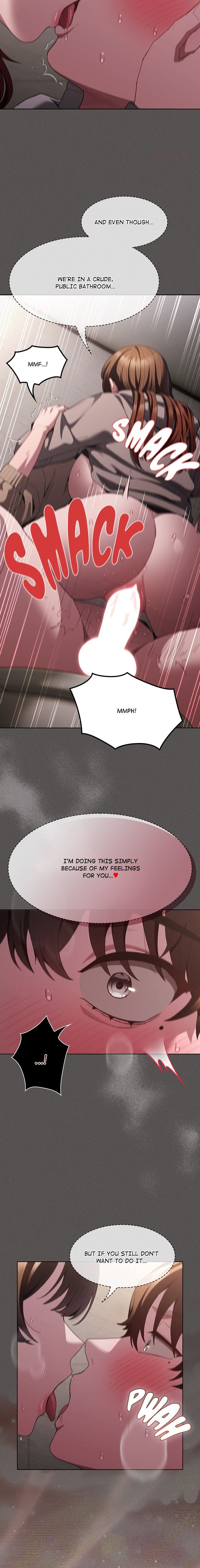 Believe Me! I Offer You My First Chapter 34 - Page 21