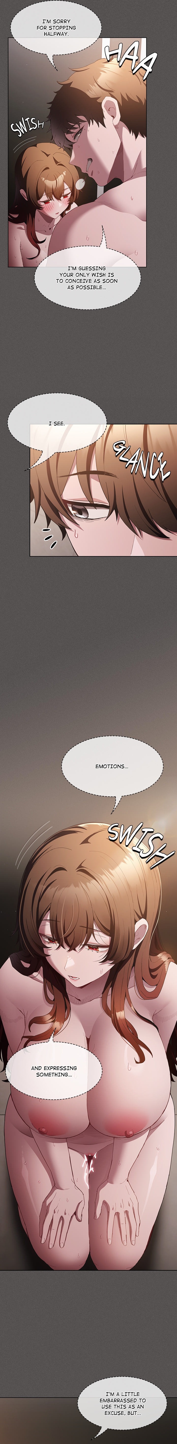 Believe Me! I Offer You My First Chapter 35 - Page 11