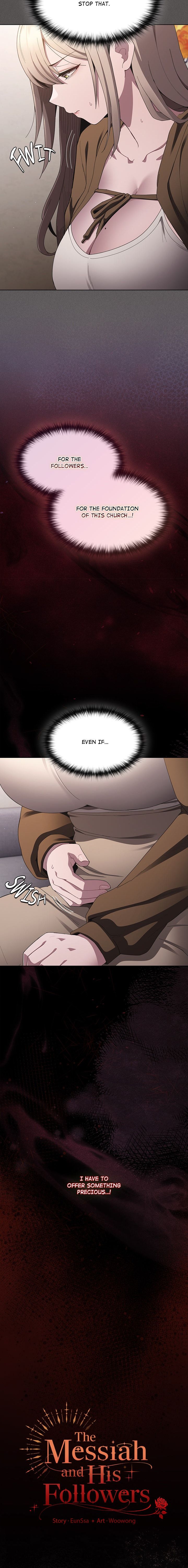 Believe Me! I Offer You My First Chapter 39 - Page 8