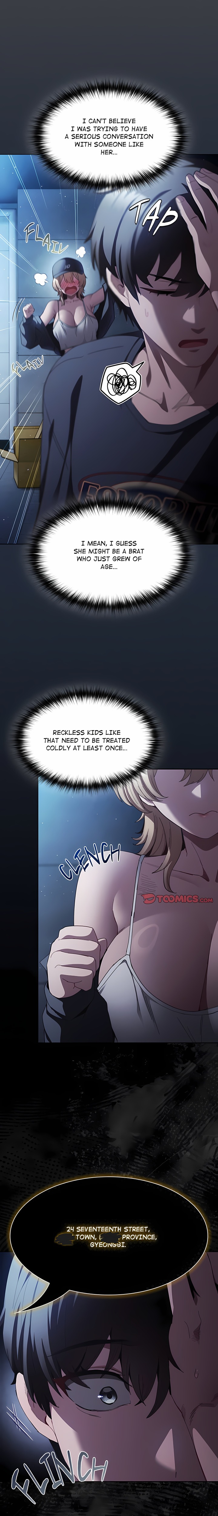 Believe Me! I Offer You My First Chapter 44 - Page 12