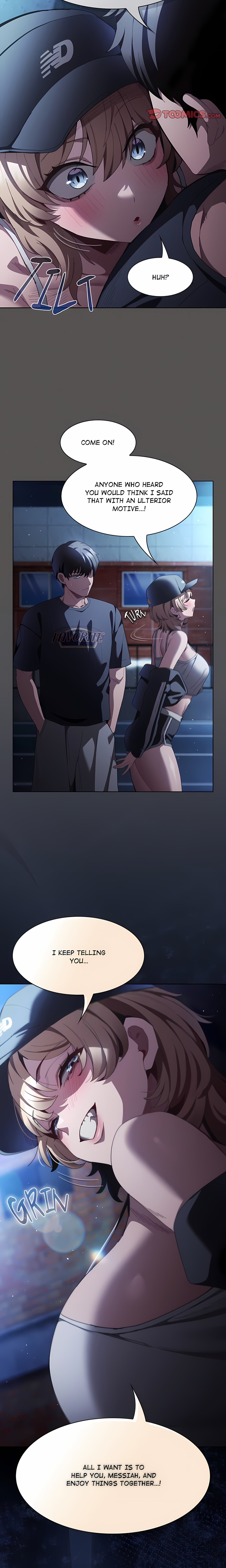 Believe Me! I Offer You My First Chapter 44 - Page 17