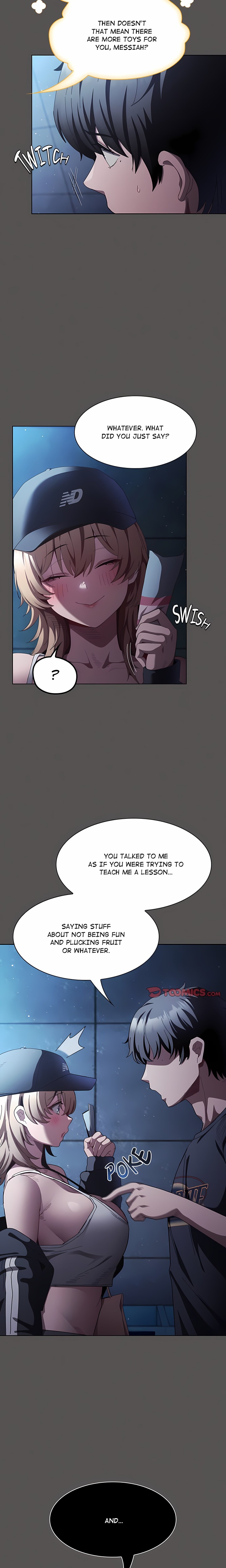 Believe Me! I Offer You My First Chapter 44 - Page 3