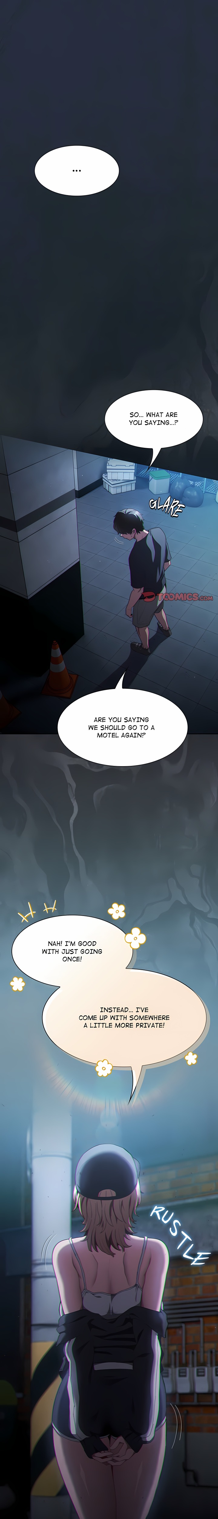 Believe Me! I Offer You My First Chapter 45 - Page 1