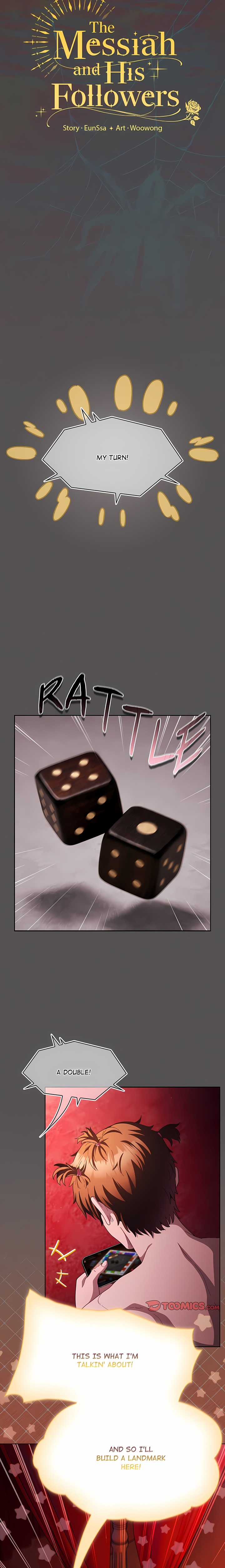 Believe Me! I Offer You My First Chapter 45 - Page 14