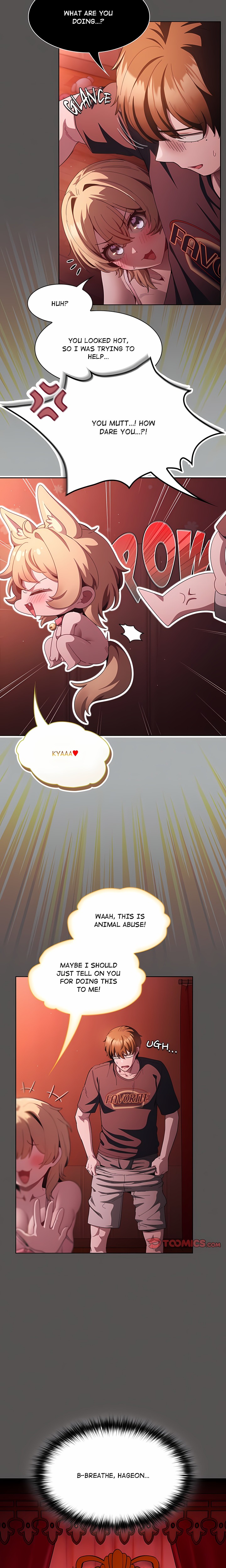 Believe Me! I Offer You My First Chapter 45 - Page 9