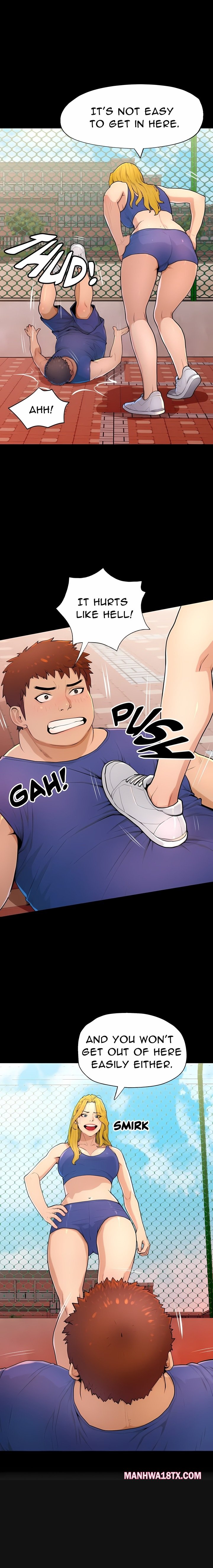 Big Hole Protocol (Uncensored) Chapter 2 - Page 3