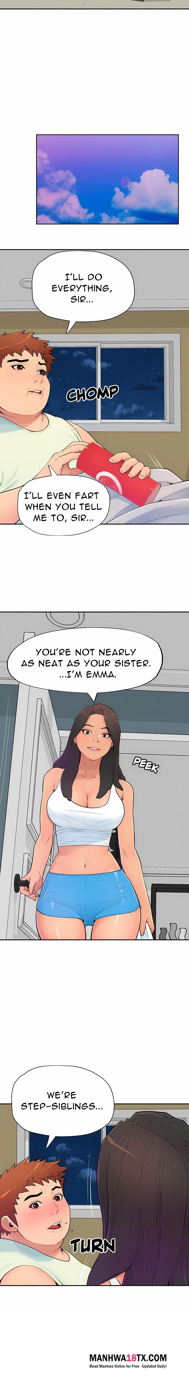 Big Hole Protocol (Uncensored) Chapter 2 - Page 9