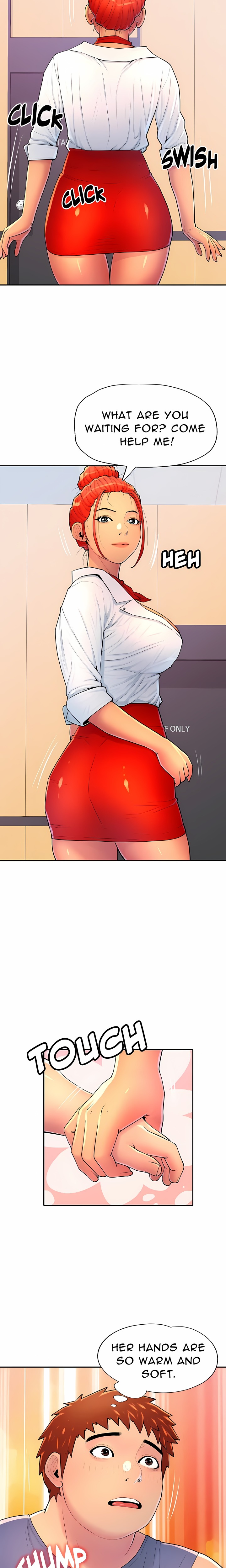 Big Hole Protocol (Uncensored) Chapter 3 - Page 14