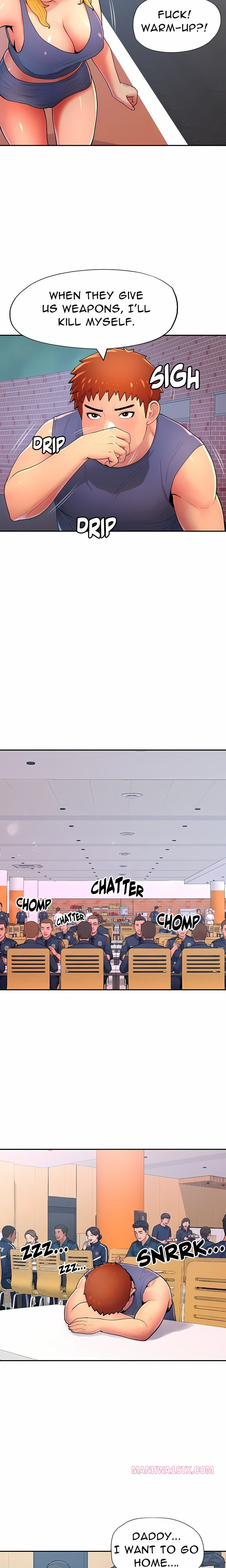 Big Hole Protocol (Uncensored) Chapter 3 - Page 8