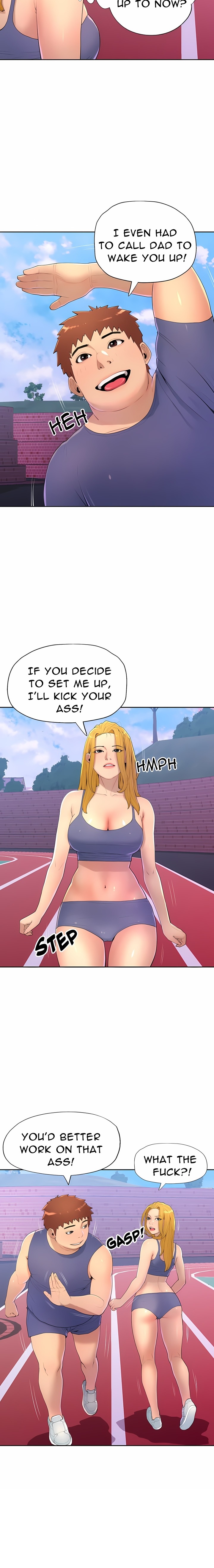 Big Hole Protocol (Uncensored) Chapter 5 - Page 14