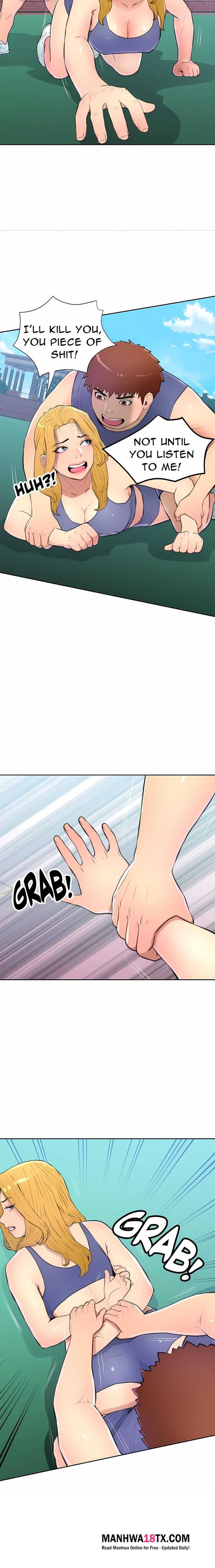 Big Hole Protocol (Uncensored) Chapter 6 - Page 12