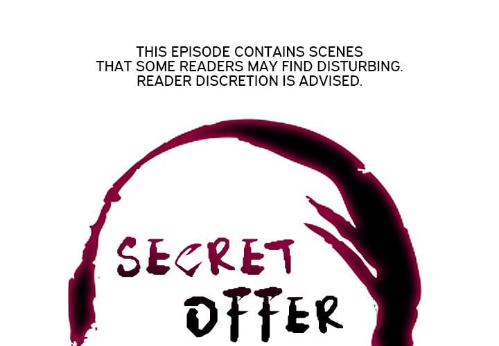 Secret Offer Chapter 14 - Page 1