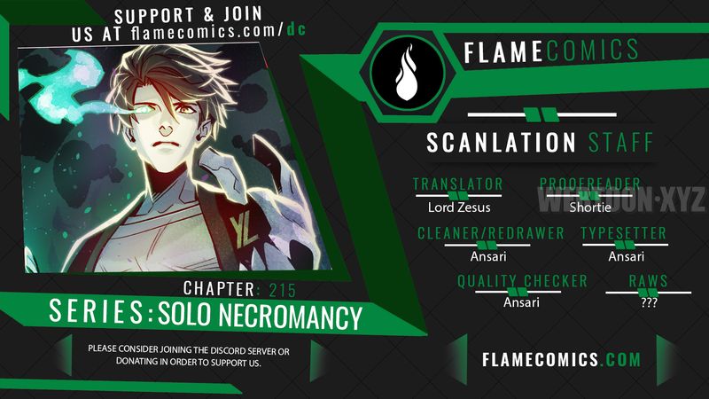 The Lone Necromancer Chapter 215 - Page 1