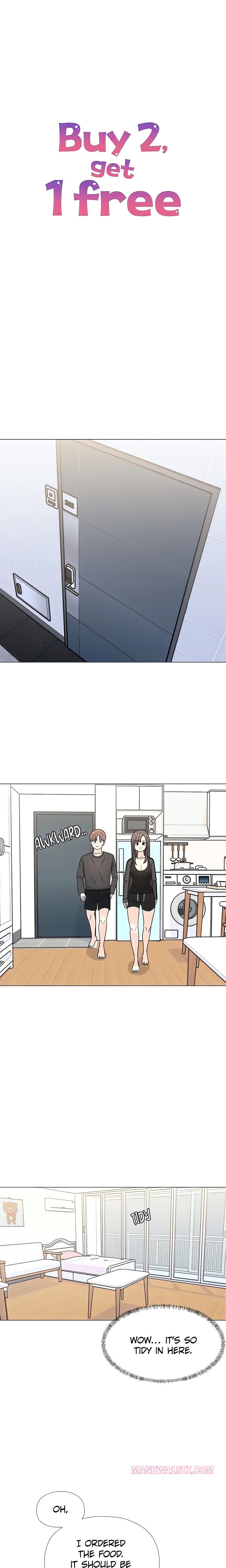 Buy 2, Get 1 Free Chapter 2 - Page 1
