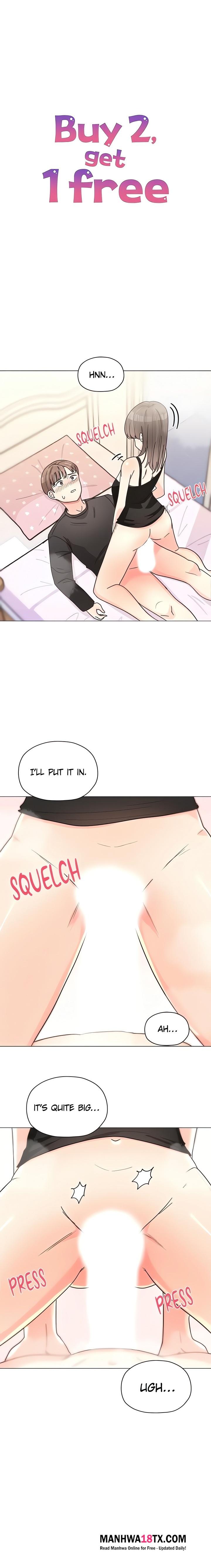 Buy 2, Get 1 Free Chapter 4 - Page 1