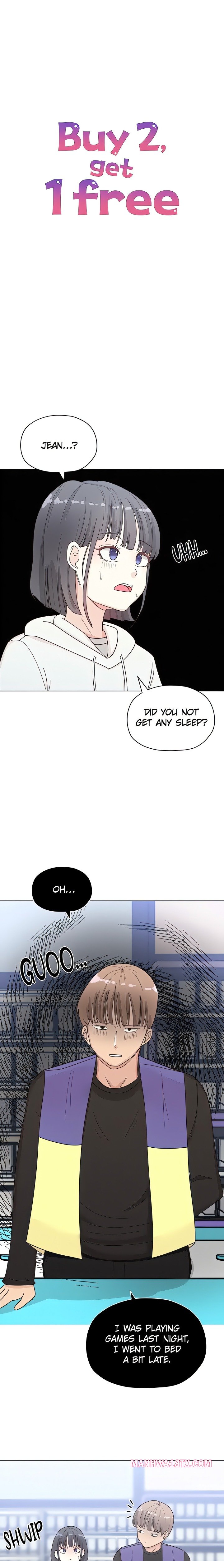 Buy 2, Get 1 Free Chapter 7 - Page 1