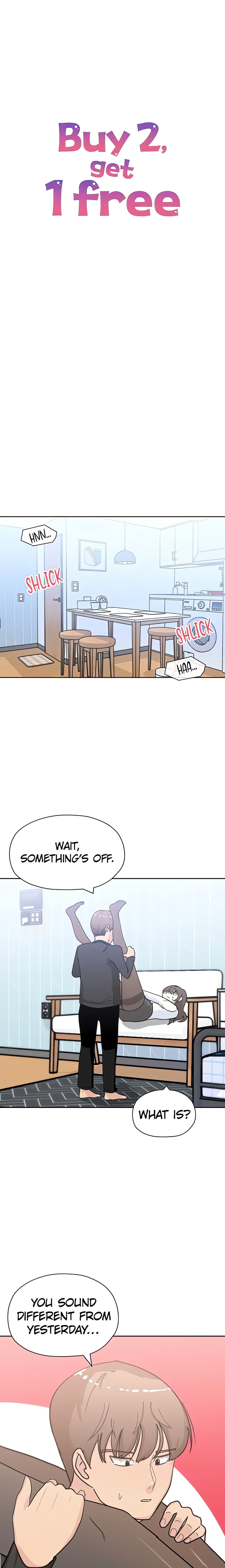 Buy 2, Get 1 Free Chapter 9 - Page 1