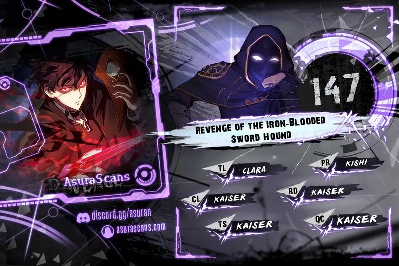 Revenge of the Sword Clan's Hound Chapter 147 - Page 1