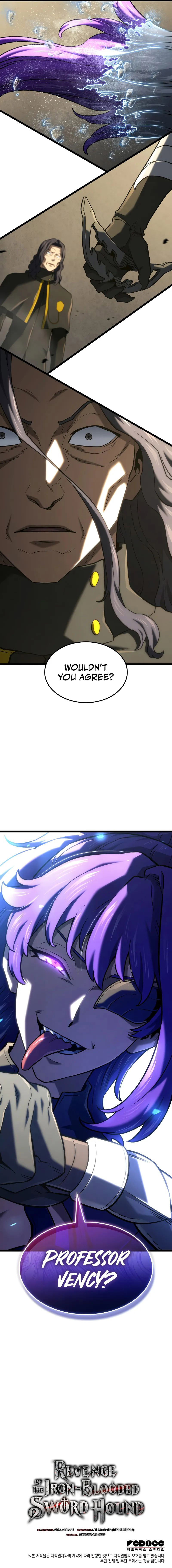 Revenge of the Sword Clan's Hound Chapter 148 - Page 13