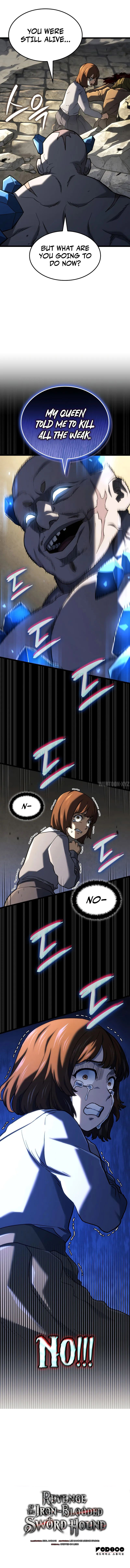 Revenge of the Sword Clan's Hound Chapter 149 - Page 13