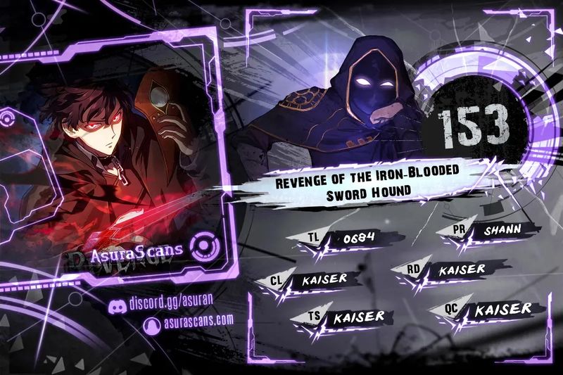 Revenge of the Sword Clan's Hound Chapter 153 - Page 1