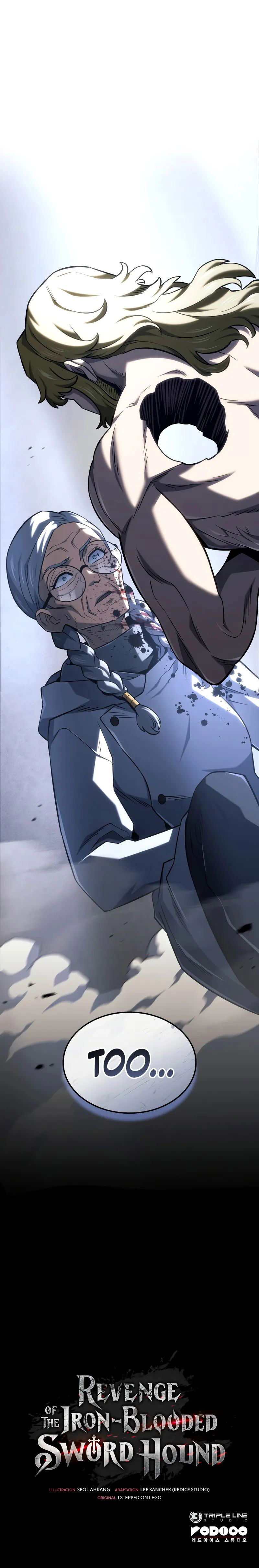 Revenge of the Sword Clan's Hound Chapter 154 - Page 14