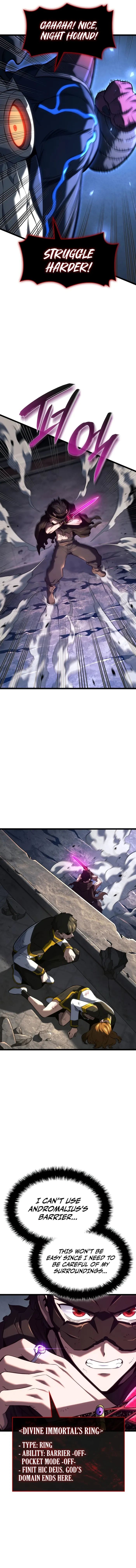Revenge of the Sword Clan's Hound Chapter 155 - Page 4
