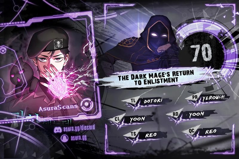The Dark Mage’s Return to Enlistment Chapter 70 - Page 1