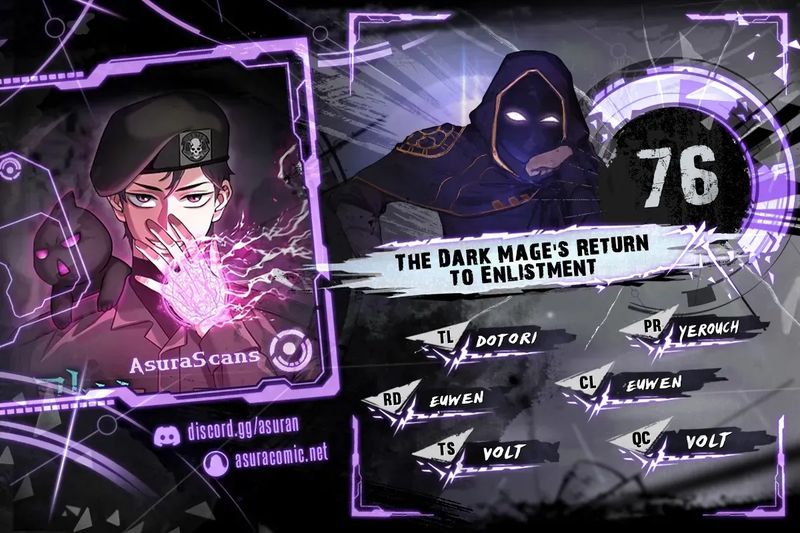 The Dark Mage’s Return to Enlistment Chapter 76 - Page 1