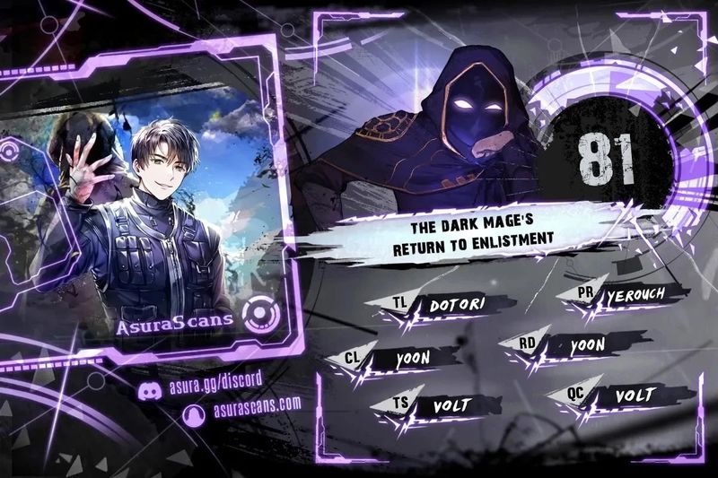 The Dark Mage’s Return to Enlistment Chapter 81 - Page 1