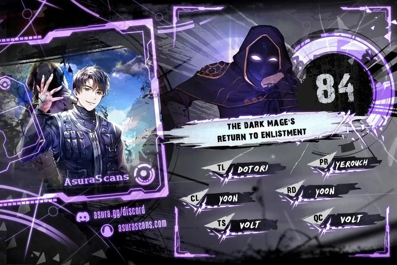 The Dark Mage’s Return to Enlistment Chapter 84 - Page 1