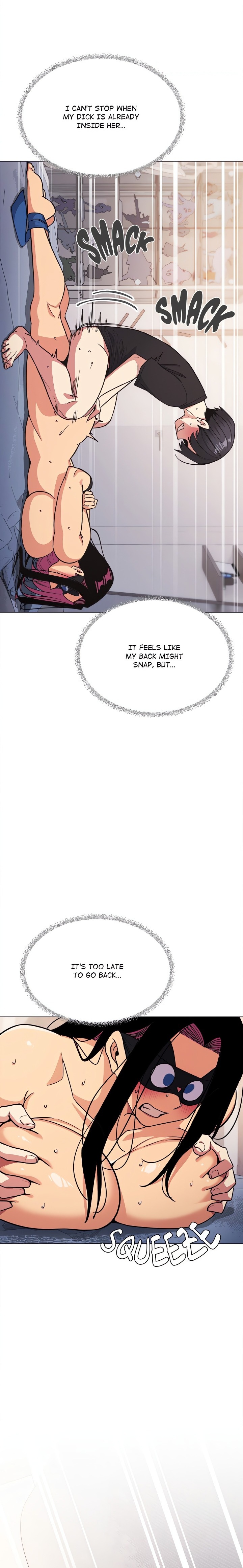 Someone Stop Her! (Uncensored) Chapter 37 - Page 8