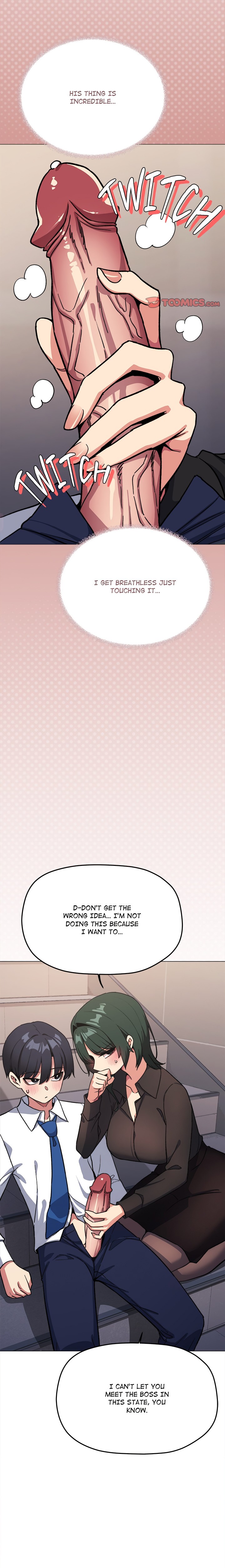 Someone Stop Her! (Uncensored) Chapter 50 - Page 18