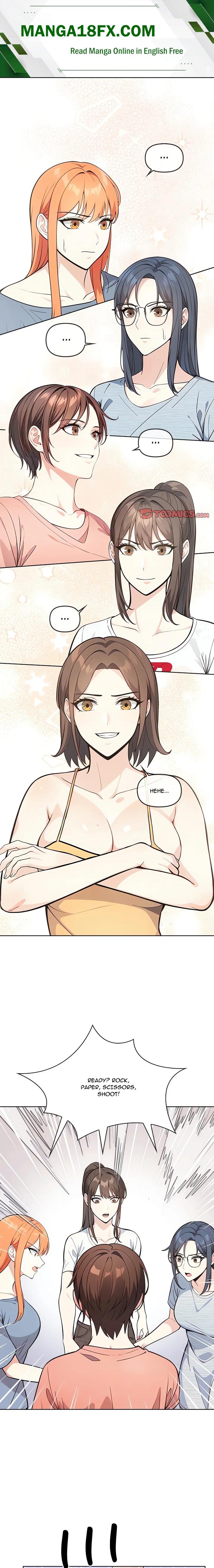 The Secret of a Girls’ Dorm Chapter 4 - Page 1