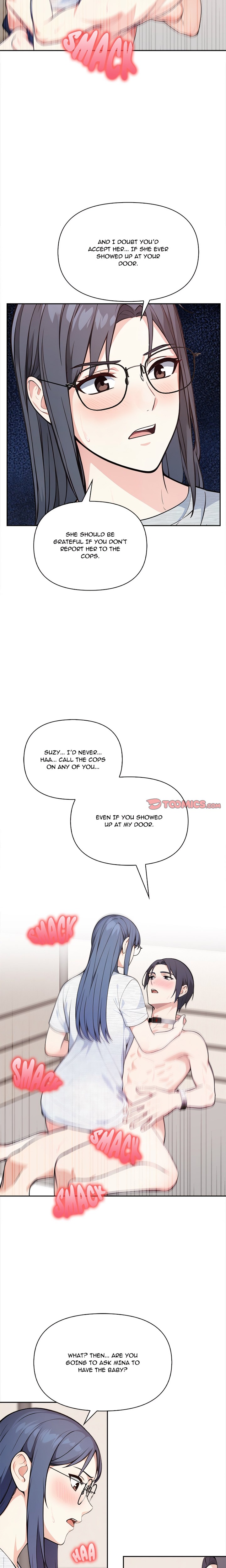 The Secret of a Girls’ Dorm Chapter 46 - Page 9