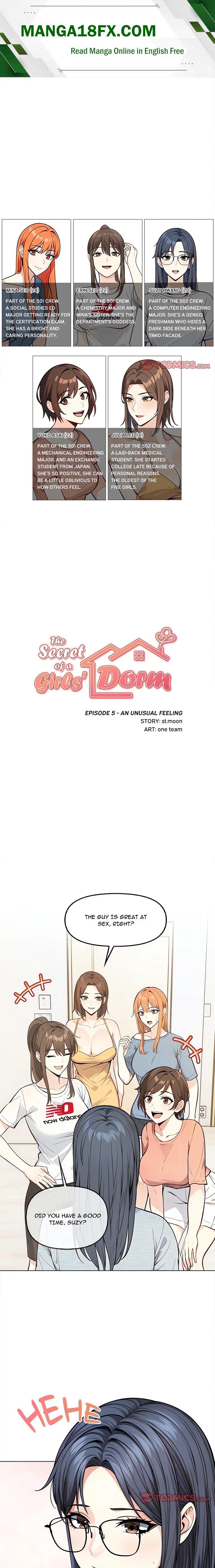 The Secret of a Girls’ Dorm Chapter 5 - Page 1