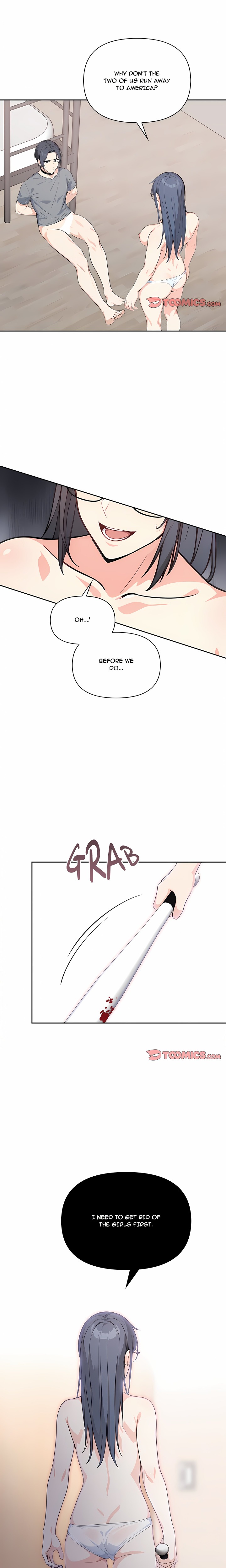 The Secret of a Girls’ Dorm Chapter 51 - Page 1