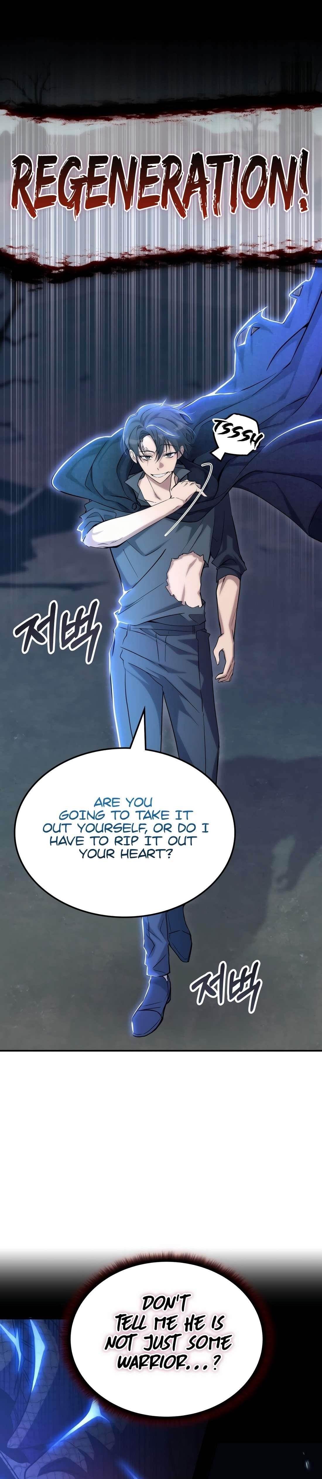 The Veteran Healer is Overpowered Chapter 1 - Page 11