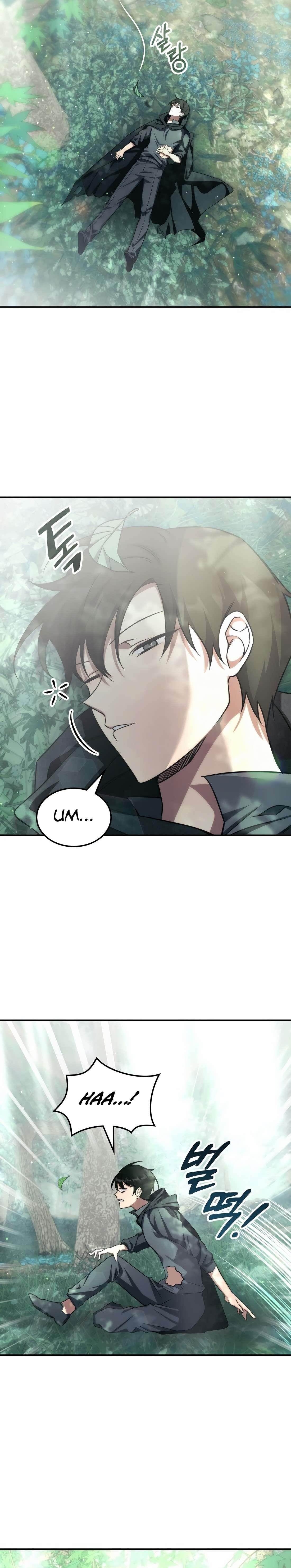 The Veteran Healer is Overpowered Chapter 1 - Page 22