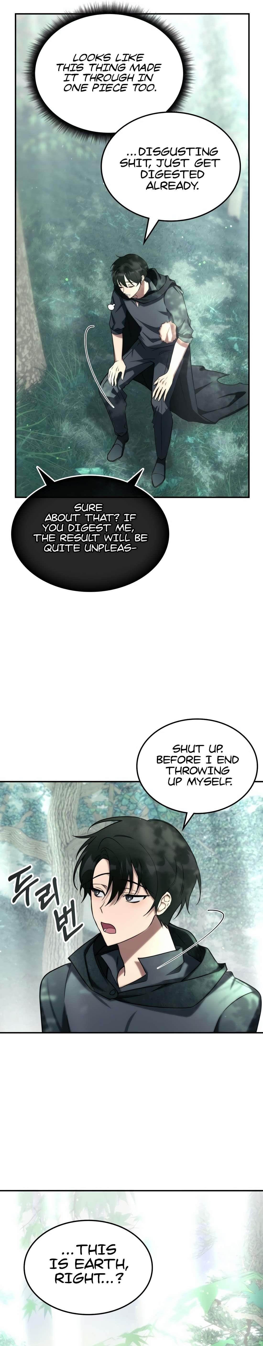 The Veteran Healer is Overpowered Chapter 1 - Page 24