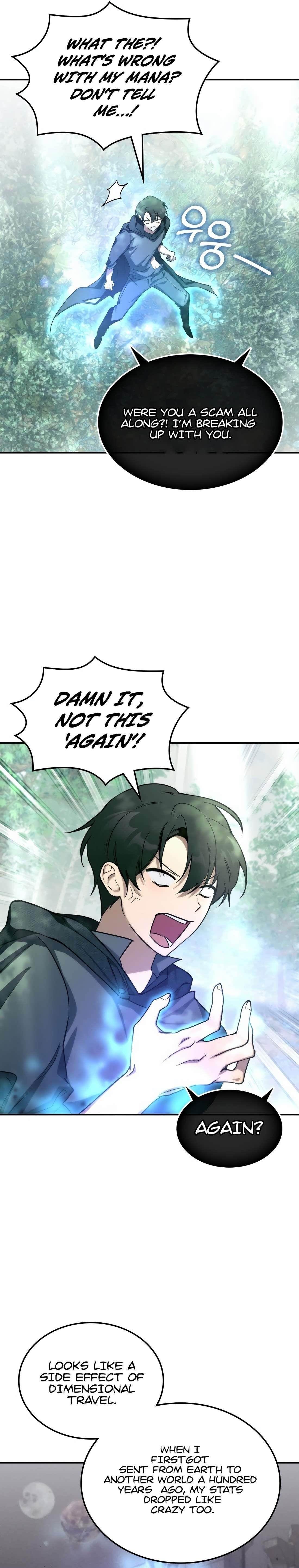 The Veteran Healer is Overpowered Chapter 1 - Page 26