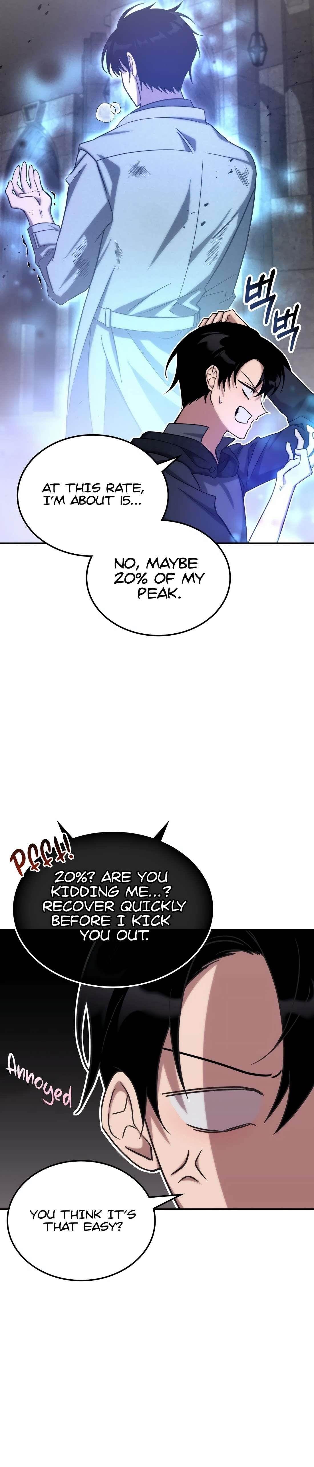 The Veteran Healer is Overpowered Chapter 1 - Page 27